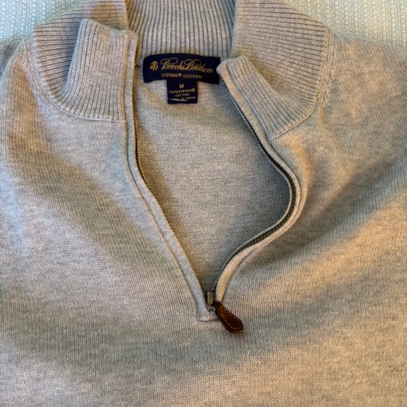 Brooks Brothers Zip Sweater - Picture 7 of 12